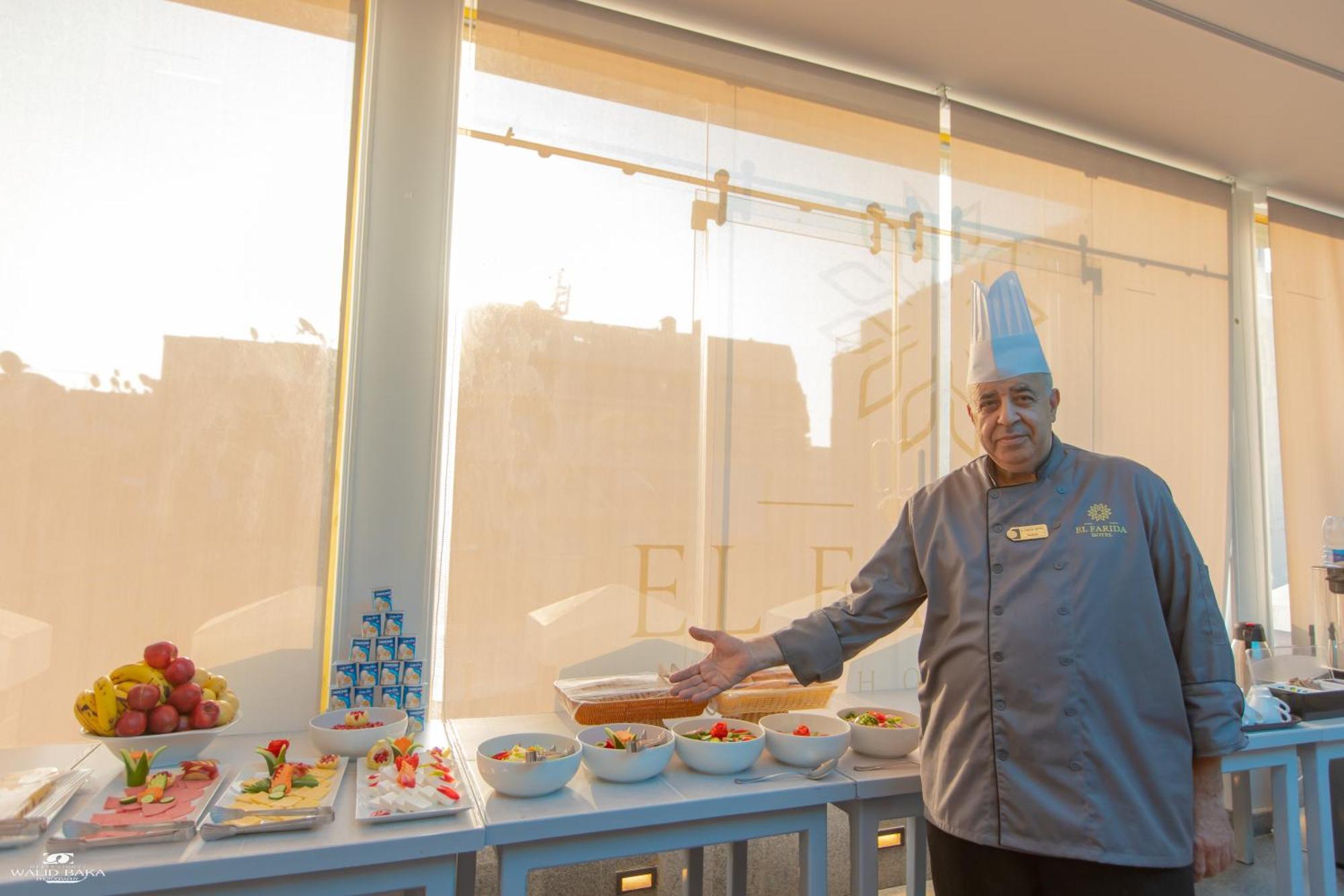 El Farida Hotel Κάιρο Εξωτερικό φωτογραφία