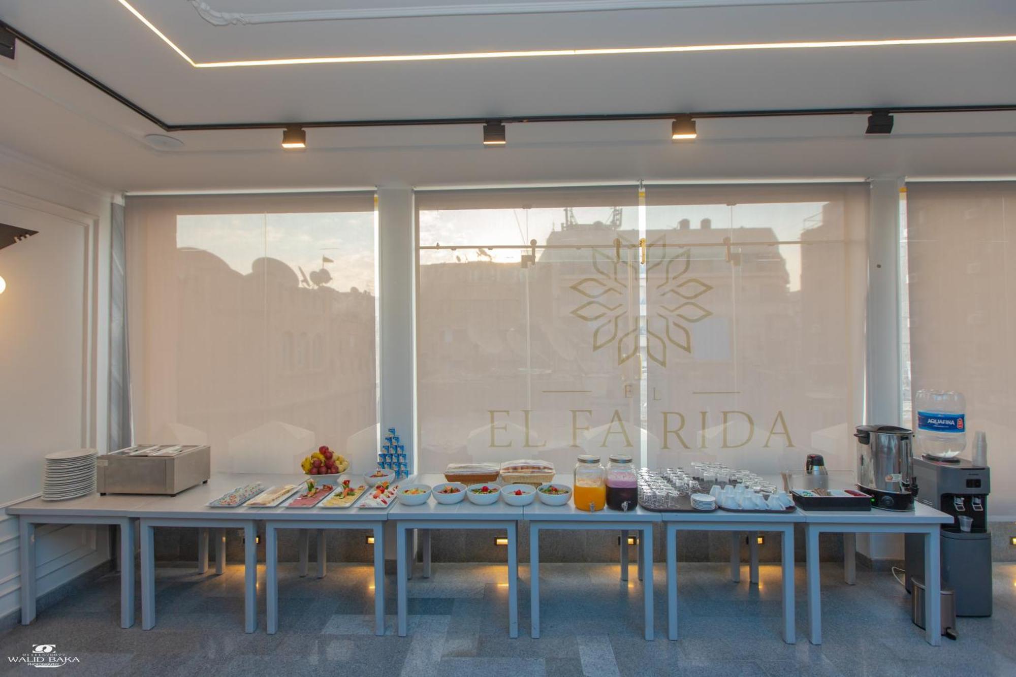 El Farida Hotel Κάιρο Εξωτερικό φωτογραφία